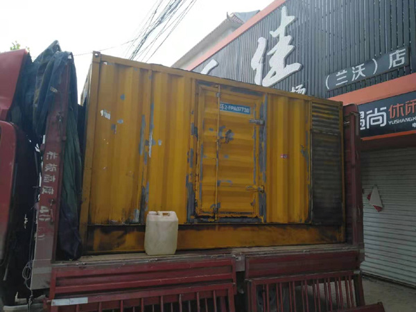 上思发电机组功率与使用时间之间的关系