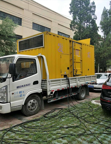上思发电车出租-柴油发电机组排烟系统设计要求及其考虑因素