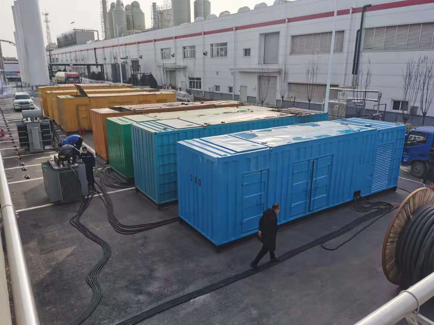 上思出租发电机-柴油发电机组三相采用什么接法