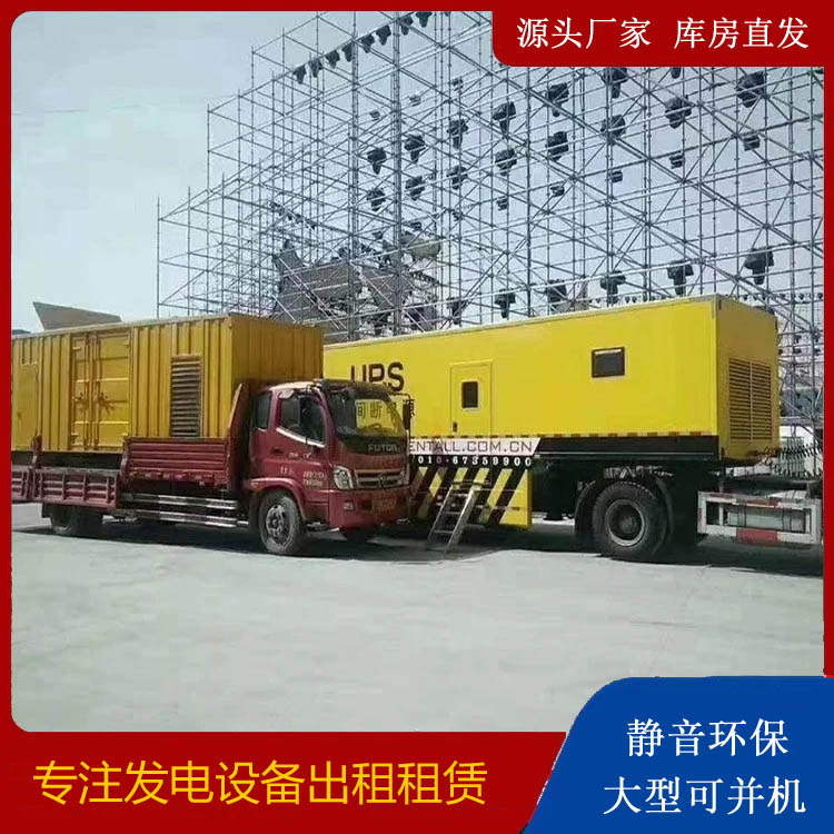 上思有哪些常见的发电机组输出电压类型？