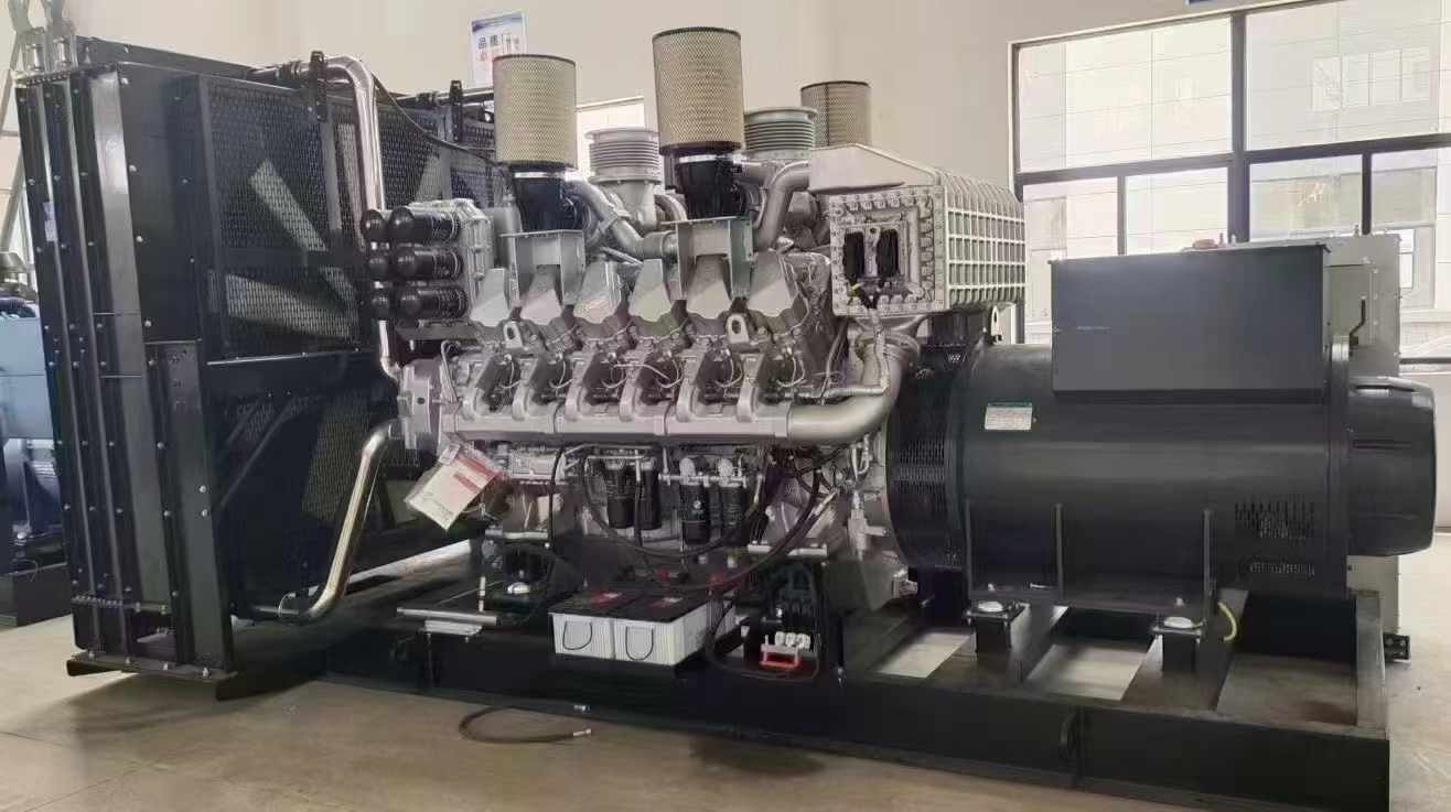 上思800KW柴油发电机组可以带动多少kw的设备？