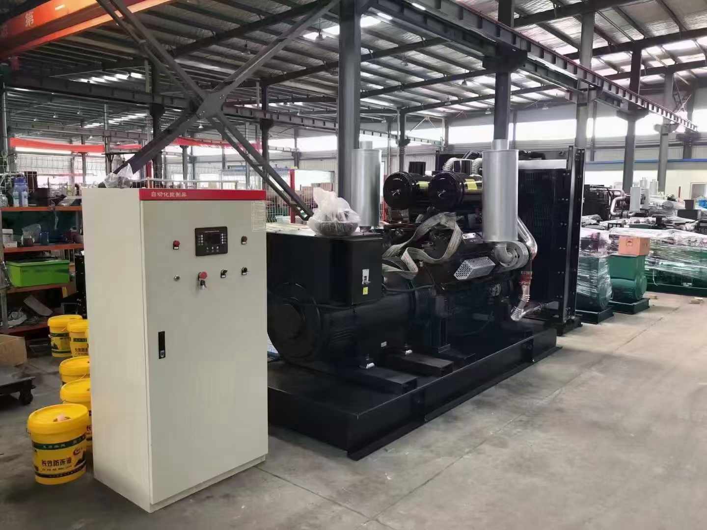 上思发电机2000kVA 负载需要多大的电缆？